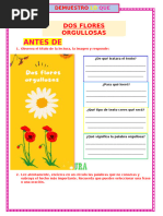 Ficha Plan Lector - Flores Orgullosas