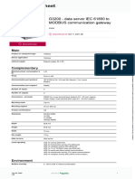 Schneider Electric - PowerLogic-G3200 - G3200