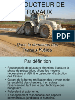 1 - Conducteur - de - Travaux