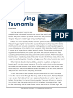 Terrifying Tsunamis: Name