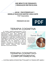 Terapia Cognitivo Comportamental