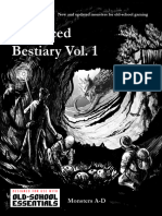 BX Advanced Bestiary Vol 1 (OSE)