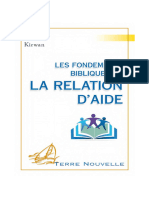 La Relation D Aide - William T. Kirwan