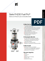 Filtracion de Combustible Fuel Pro