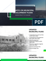 Updates On Bauan Municipal Development Plans 2024