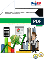 B.finaNCE-Q3-M5 Flow of Funds Within The Organization First Edition, 2020