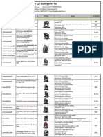 LOTUS Lighting Price List