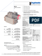 4-2 4-3 Way Valve NG6