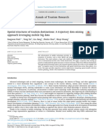 10-2 Spatial Structures of Tourism Destinations A Trajectory Data Mining Approach Leveraging Mobile Big Data