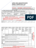 CE1 - LC Plannification Des Apprentissages 2015-2016