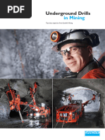 Sandvik Mining UG Drills 2012 - Eng