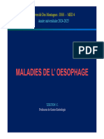 Maladies de L'oesophage-1