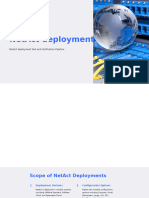 NetAct Deployment