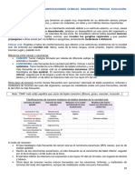 Tema 4.6 - Cáncer Oral. Manifestaciones Clínicas. Diagnóstico Precoz. Evolución. Pronóstico. Tratamiento.