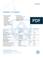 Technical Data Sheet Sustamid® 6 FR Natural 591283 FR