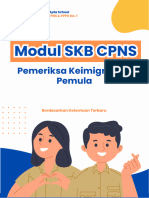 Materi SKB CPNS Pemeriksa Keimigrasian Pemula