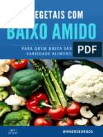 Vegetais Com Baixo Amido Com Receitas - Andreburgo - 230921 - 131000