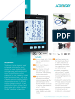 Acuvim II Advanced Power and Energy Meter Datasheet