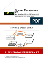 Materi Training SMK3