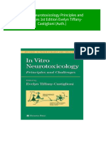 (Ebooks PDF) Download in Vitro Neurotoxicology Principles and Challenges 1st Edition Evelyn Tiffany-Castiglioni (Auth.) Full Chapters