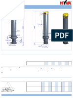 Alpha Series - Front End Cylinder With Outer Cover