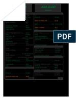 AH-64D Quick Checklist-Night Ops