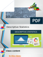 2.descriptive Statistics