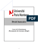 Droit Bancaire 2023