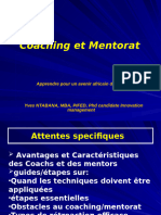 Le Coaching 2021 - Le Mentorat1