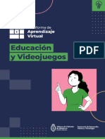 Unidad 1 - Educación y Videojuegos