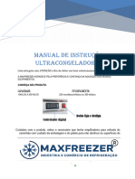 Manual de Instrução Do Ultacongeladores Maxfreezer Atualizado 2 15 09 22