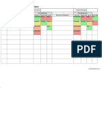 Risk Assessment Template