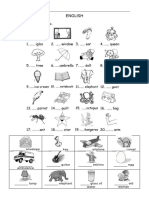 Articles Worksheet