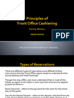 Principles of Basic Cashiering