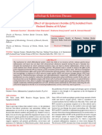 Immunomodulating Effect of Lipopolysaccharide Lps Isolated From Virulent Strains of Hpylori