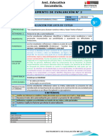 INSTRUMENTO DE EVALUACIÓN N