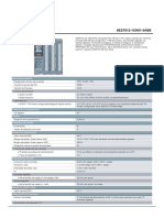 Datasheet Cpu Siemens 6es75121ck010ab0