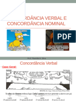 Slide Concordância