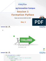 SAMSUNG IC Python S 1 Day 4