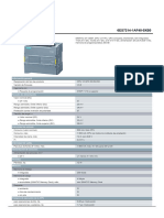 6ES72141AF400XB0 Datasheet Es