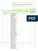 Section6 - Bill of Quantities