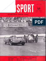 Autosport Magazine 31.07.1953