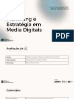 Marketing e Estrategia em Media Digitais