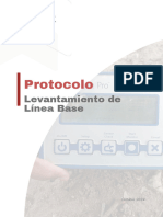 Protocolo Levantamiento de Linea Base