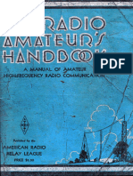 ARRL Handbook 1934