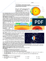 Earth's Interior - Minerals