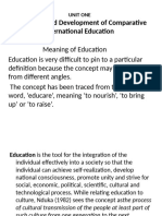 International and Comparative Education-1