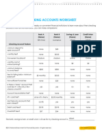 Kami Export - Comparing-Checking-Accounts-Worksheet