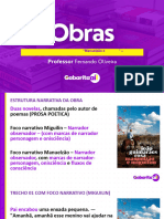 Aula 05 Plataforma Elementos Da Narrativa Manuelzão e Miguilin Parte 1 Foco Narrativo Espaço e Tempo