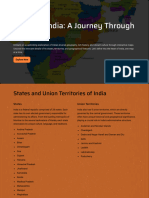 Discover India A Journey Through Maps